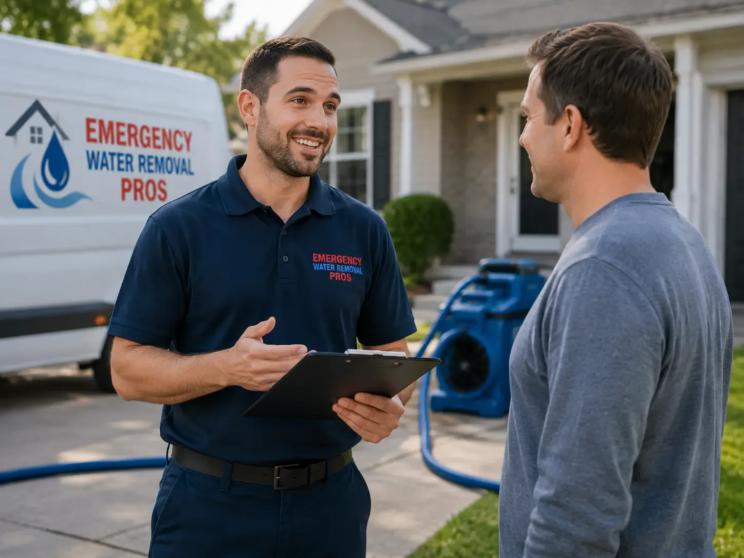 Emergency Water Removal Blairstown, IA FAQs